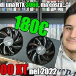 RX 5700 XT nel 2022: Una Scheda da 180€ Più Potente di una RTX 3060 da 400€